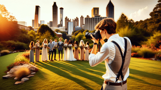 Atlanta wedding photographer, Documentary wedding photographer in Atlanta