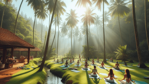 yoga retreat in Goa