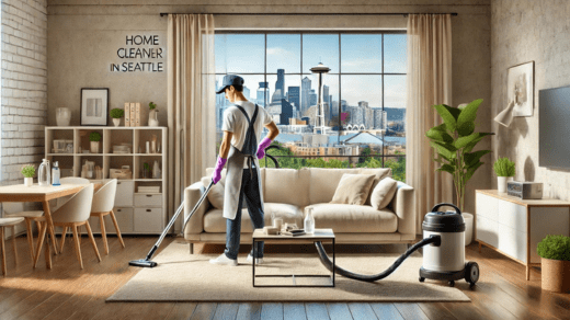 home cleaners Seattle, maid service near me, house cleaner Seattle