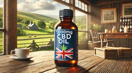 5000mg CBD oil UK