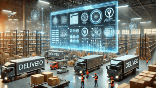 Deliveo delivery software is designed to simplify and automate logistics operations