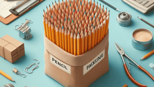 Natraj Pencil Packing Job