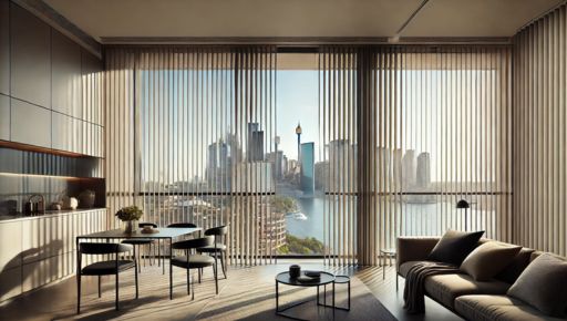 vertical blinds sydney