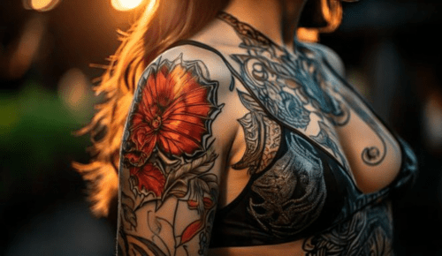 Long-lasting temporary tattoos