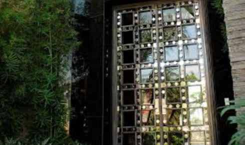 iron entry doors