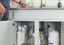 soft water system setup