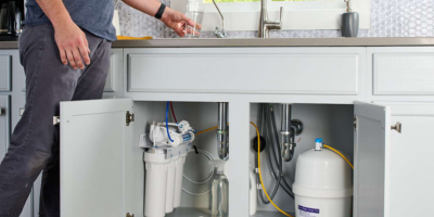 soft water system setup