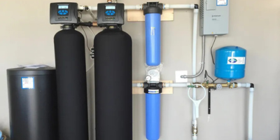 water filter system install