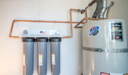 water filter system install