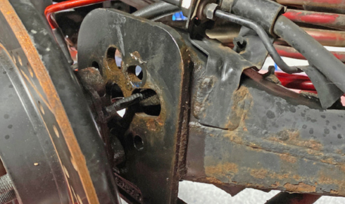 wheel alignment parts