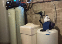water softener for new construction Houston