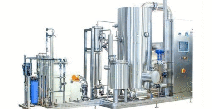 water system cleaning and servicing for businesses
