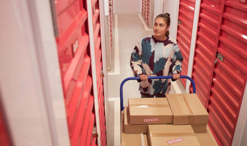 Renting storage units near me