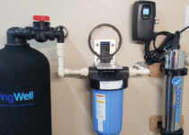 whole house water filtration installation service