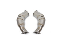 audi rs6 c8 downpipes catless and catted