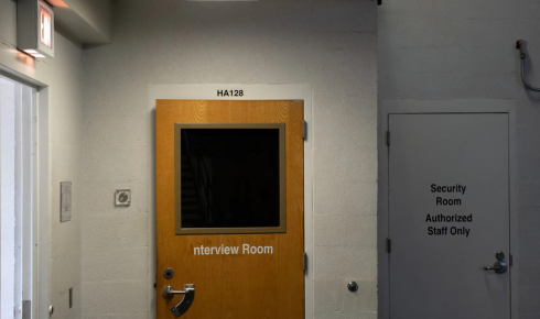 detention center doors
