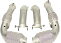 bmw m5 g90 g99 secondary downpipes